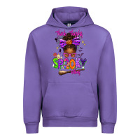 Tulip Thick Thighs Spooky Vibes Urban Hoodie - texasbilliewilder