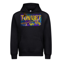 Black Tonight We Fly Urban Hoodie - texasbilliewilder