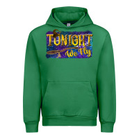 Emerald Tonight We Fly Urban Hoodie - texasbilliewilder