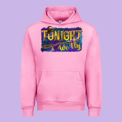 Tonight We Fly Urban Hoodie Designed By Texasbilliewilder