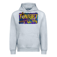 Heather Grey Tonight We Fly Urban Hoodie - texasbilliewilder