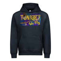 Navy Tonight We Fly Urban Hoodie - texasbilliewilder