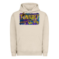 Pigment French Oak Tonight We Fly Urban Hoodie - texasbilliewilder