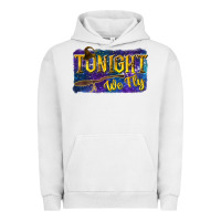 Pigment Lunar Rock Tonight We Fly Urban Hoodie - texasbilliewilder