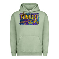 Pigment Oil Green Tonight We Fly Urban Hoodie - texasbilliewilder