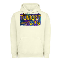 Pigment Pistachio Tonight We Fly Urban Hoodie - texasbilliewilder