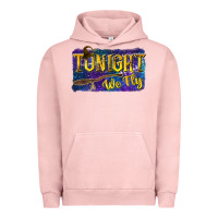 Pigment Salmon Tonight We Fly Urban Hoodie - texasbilliewilder