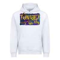 White Tonight We Fly Urban Hoodie - texasbilliewilder