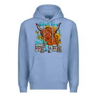Colony Blue don't be a salty heifer Premium Hoodie - Zillion Design Studio