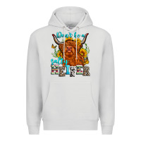Dove Grey don't be a salty heifer Premium Hoodie - Zillion Design Studio