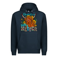 Navy don't be a salty heifer Premium Hoodie - Zillion Design Studio
