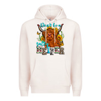 Pale Pink don't be a salty heifer Premium Hoodie - Zillion Design Studio