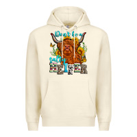 Sandshell don't be a salty heifer Premium Hoodie - Zillion Design Studio