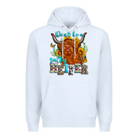 White don't be a salty heifer Premium Hoodie - Zillion Design Studio