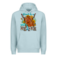 Blue Mist don't be a salty heifer Premium Hoodie - Zillion Design Studio