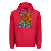 Cardinal don't be a salty heifer Premium Hoodie - Zillion Design Studio