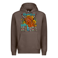 Coffee don't be a salty heifer Premium Hoodie - Zillion Design Studio