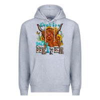 Heather Grey don't be a salty heifer Premium Hoodie - Zillion Design Studio