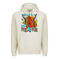 Oatmeal Heather don't be a salty heifer Premium Hoodie - Zillion Design Studio