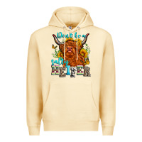 Don't Be A Salty Heifer Premium Hoodie | Teevron