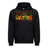 Black do it for the culture Urban Hoodie - Zillion Design Studio
