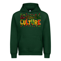 Forest Green do it for the culture Urban Hoodie - Zillion Design Studio