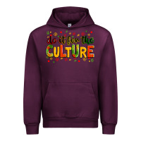 Mauve Wine do it for the culture Urban Hoodie - Zillion Design Studio