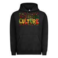 Pigment Black do it for the culture Urban Hoodie - Zillion Design Studio