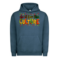 Pigment Midnight Navy do it for the culture Urban Hoodie - Zillion Design Studio