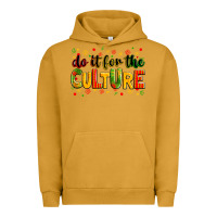 Pigment Peanut Butter do it for the culture Urban Hoodie - Zillion Design Studio
