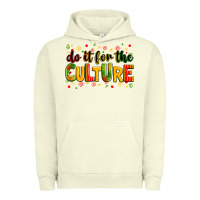 Pigment Pistachio do it for the culture Urban Hoodie - Zillion Design Studio