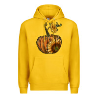 Lemon pumpkin with sunflower Premium Hoodie - RanaPortraitStore