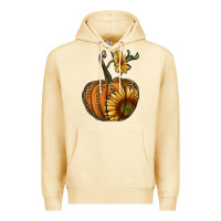 Pina Colada pumpkin with sunflower Premium Hoodie - RanaPortraitStore