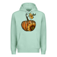 Seafoam pumpkin with sunflower Premium Hoodie - RanaPortraitStore