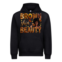 Black brown skin beauty Urban Hoodie - Zillion Design Studio