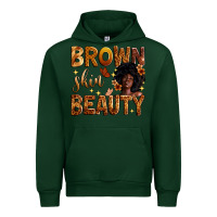 Forest Green brown skin beauty Urban Hoodie - Zillion Design Studio