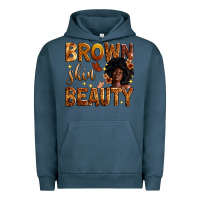 Pigment Midnight Navy brown skin beauty Urban Hoodie - Zillion Design Studio