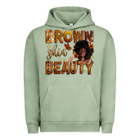 Pigment Oil Green brown skin beauty Urban Hoodie - Zillion Design Studio