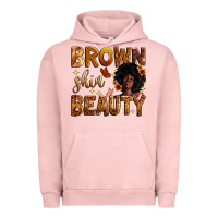 Pigment Salmon brown skin beauty Urban Hoodie - Zillion Design Studio