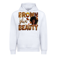 White brown skin beauty Urban Hoodie - Zillion Design Studio