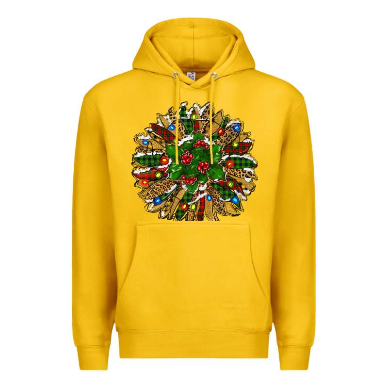 New Year Sunflower Premium Hoodie by RanaPortraitStore | Teevron