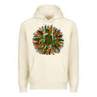 Tofu new year sunflower Premium Hoodie - RanaPortraitStore