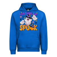 Cobalt Too Cute To Spook Urban Hoodie - texasbilliewilder