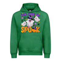 Emerald Too Cute To Spook Urban Hoodie - texasbilliewilder