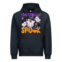 Navy Too Cute To Spook Urban Hoodie - texasbilliewilder