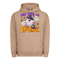 Pigment Burro Too Cute To Spook Urban Hoodie - texasbilliewilder