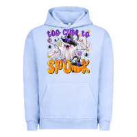 Pigment Grape Ice Too Cute To Spook Urban Hoodie - texasbilliewilder