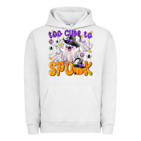 Pigment Lunar Rock Too Cute To Spook Urban Hoodie - texasbilliewilder