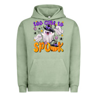 Too Cute To Spook Urban Hoodie | Teevron
