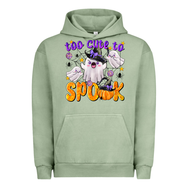 Too Cute To Spook Urban Hoodie by texasbilliewilder | Teevron